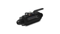 Vibrant Performance -10AN to -10AN Male Shut Off Valve - Black - Image 1