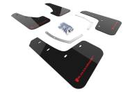 Rally Armor - Rally Armor 17-18 Subaru Ascent UR Black Mud Flap w/ Red Logo - Image 2