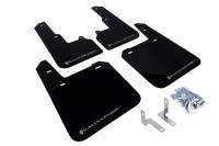 Rally Armor - Rally Armor 2015 Subaru Outback UR Black Mud Flap w/ Silver Logo - Image 2