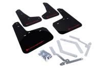 Rally Armor - Rally Armor 13+ Ford Focus ST Black Mud Flap w/ Red Logo - Image 2