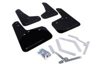 Rally Armor - Rally Armor 13+ Ford Focus ST Black Mud Flap w/ Grey Logo - Image 2