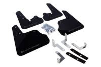 Rally Armor 12+ Subaru Impreza 5dr Hatch/4dr Sedan UR Black Mud Flap w/ Grey Logo