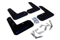 Rally Armor 13+ Subaru BRZ / 13+ Scion FR-S UR Black Mud Flap w/ Blue Logo