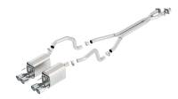 Borla - Borla 09-11 Chevrolet Corvette 6.2L V8 Aggressive ATAK Catback Exhaust - Image 2