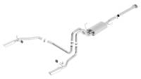 Borla - Borla 11-14 Ford F-150 5.0L AT 2/4WD Aggressive ATAK SS Catback Exhaust - Image 2