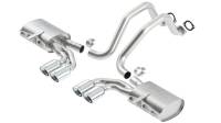 Borla - Borla 97-04 Chevrolet Corvette 5.7L 8cyl ATAK SS Catback Exhaust - Image 2