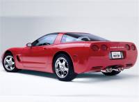 Borla - Borla 97-04 Chevrolet Corvette 5.7L 8cyl ATAK SS Catback Exhaust - Image 3