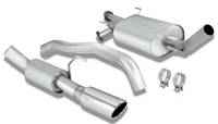 Borla - Borla 08-12 Toyota Sequoia SR5/Platinum/Ltd 5.7L 8cyl AT 6spd RWD/4WD SS Catback Exhaust - Image 2