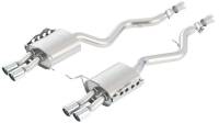 Borla - Borla 08-13 BMW M3 Coupe 4.0L 8cyl 6spd/7spd Aggressive ATAK Exhaust (rear section only) - Image 2