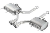 Borla - Borla 11-15 Cadillac CTS V Coupe 6.2L 8 cyl SS, S Type Exhaust (rear section only) - Image 2