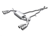 Borla - Borla 10-13 Hyundai Genesis 3.8L-V6 SS Catback Exhaust - Image 2