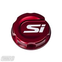 Turbo XS Oil Cap Red Si Logo 2017 Honda Civic.