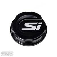 Turbo XS Oil Cap Black Si Logo 2017 Honda Civic.