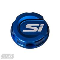 Turbo XS Oil Cap Blue Si Logo 2017 Honda Civic.