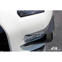 APR Performance - APR Performance Nissan GTR R35 Front Bumper Canards 2012-Up - Image 7