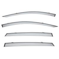 WellVisors - WellVisors Side Window Deflectors Acura RDX 2019+ With Black Trim - Image 2