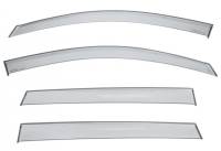 WellVisors Side Window Deflectors Chevrolet Traverse 09-17 Premium Series