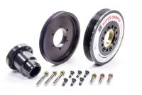 ATI Damper - 7.425in - Steel LW - 6/4 Grv - LS1/LS2 - F & V Body - 6 Bolt - 3 Ring