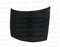 Seibon OEM-style carbon fiber hood for 1990-1996 Nissan 300ZX