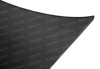 Seibon Carbon - Seibon OEM-Style Carbon Fiber Hood for 2013-2015 Honda Civic 4DR - Image 3