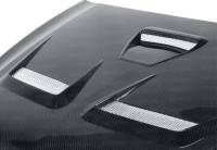 Seibon Carbon - Seibon CW-style carbon fiber hood for 2004-2008 Acura TL - Image 3