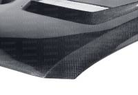 Seibon Carbon - Seibon CW-style carbon fiber hood for 2004-2008 Acura TL - Image 11