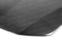 Seibon Carbon - Seibon OEM-Style Carbon Fiber Hood for 2012-2013 Honda Civic 2 DR - Image 3