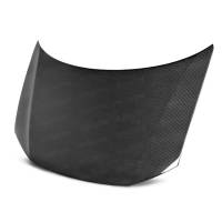 Seibon Carbon - Seibon OEM-Style Carbon Fiber Hood for 2012-2013 Honda Civic 2 DR - Image 2