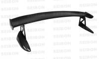 Seibon MG-style carbon fiber rear spoiler for 2006-2010 Honda Civic 4DR