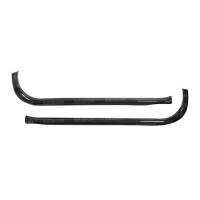 Seibon Carbon fiber door sill trim for 2009-2010 Nissan GTR