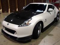 Seibon Carbon - Seibon OEM-style carbon fiber hood for 2009-2014 Nissan 370Z - Image 9