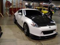 Seibon Carbon - Seibon OEM-style carbon fiber hood for 2009-2014 Nissan 370Z - Image 11