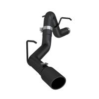 MBRP Exhaust - MBRP 16-19 Chevy/GMC Colorado/Canyon Duramax 3in Filter Back Single Side Black Coated Exhaust System - Image 2