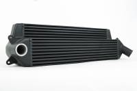 CSF Radiators - CSF 2020+ Hyundai Veloster N / 2021+ Hyundai i30N DCT High Perf. Stepped Core Intercooler - Black - Image 3