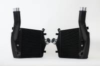 CSF Radiators - CSF 2019+ Lamborghini Urus / 2020+ Audi RS Q8 / SQ8 / SQ7 High Performance Intercooler System- Black - Image 3