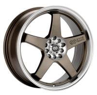 Enkei Wheels - Enkei Wheels Rim EV5 17x7 5x100/114.3 ET45 72.6CB Bronze Paint - Image 1