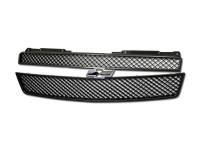 Armordillo 2007-2014 Chevy Tahoe Mesh Grille Matte Black