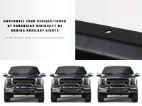 Armordillo - Armordillo 2006-2010 Ford Explorer Sport Trac AR Series Bull Bar - Matte Black - Image 3