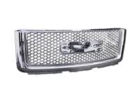 Armordillo 2007-2013 GMC Sierra 1500 OE - Denali Style Grille Chrome