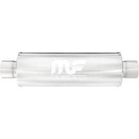 MagnaFlow Exhaust Products - MagnaFlow Muffler Mag SS 4X4 14 2/2 C/C - Image 1