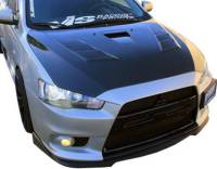 VIS Racing - VIS Racing Carbon Fiber Hood Terminator GT Style for Mitsubishi EVO 10 4DR 08-15 - Image 3