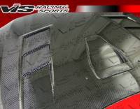 VIS Racing - VIS Racing Carbon Fiber Hood Terminator GT Style for Mitsubishi EVO 10 4DR 08-15 - Image 7