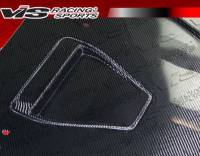 VIS Racing - VIS Racing Carbon Fiber Hood Terminator GT Style for Mitsubishi EVO 10 4DR 08-15 - Image 9