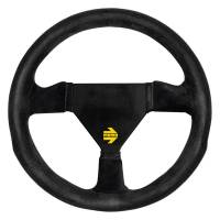 Momo - Momo MOD11 Steering Wheel 260 mm -  Black Suede/Black Spokes - Image 1