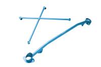 Megan Racing Race-Spec Strut Tower Bars for Honda S2000 00-09 (BLUE)