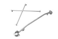 Megan Racing Race-Spec Strut Tower Bars for Honda S2000 00-09 (SILVER)