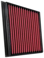 AEM Induction - AEM 2011 GMC SIERRA 2500 HD 6.6L Dryflow Round Straight Air Filter - Image 2