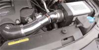 Injen - Injen 04-10 QX56 / 04-12 Amada/Titan V8 5.6L w/Power Box Wrinkle Black Power-Flow Air Intake System - Image 3