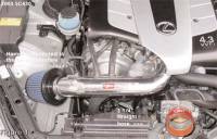 Injen - Injen 01-03 LS430 GS430 SC430 Polished Short Ram Intake - Image 3