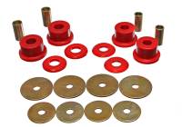 Energy Suspension - Energy Suspension 90-94 Mitsubishi Eclipse AWD Red Sub-Frame Bushing Set - Image 2